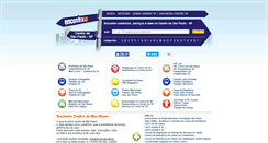 Desktop Screenshot of encontracentrosaopaulo.com.br