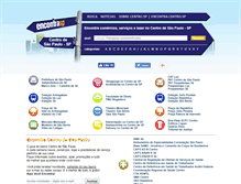 Tablet Screenshot of encontracentrosaopaulo.com.br